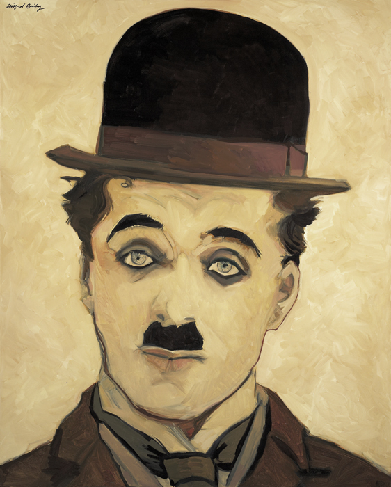 Clifford Bailey Fine Art, Young Chaplin