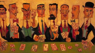 “Eight Handed”
