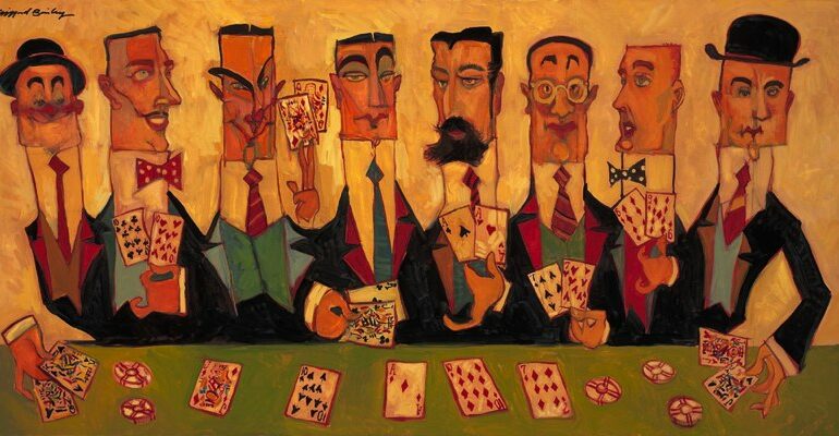 “Eight Handed”