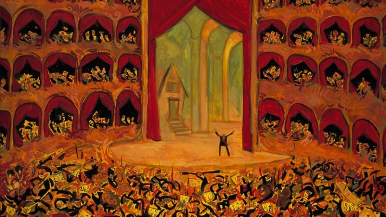 “Lohengrin”