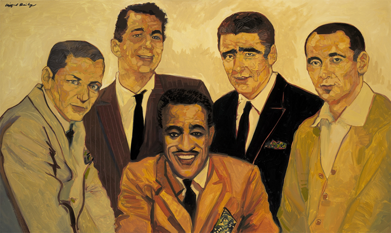 RATPACK 2010 36X60 by Clifford Bailey Fine Art