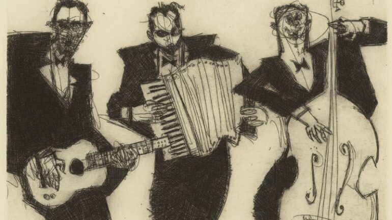 “The Inky Three”