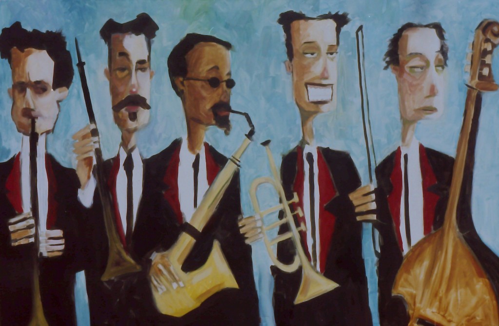 "The Band" by Clifford Bailey