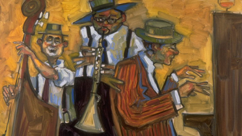 “Ragtime Trio”