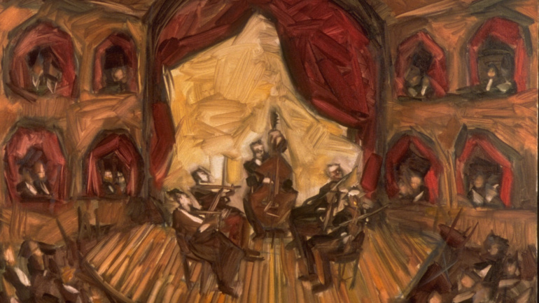 “The Crimson Quintet”