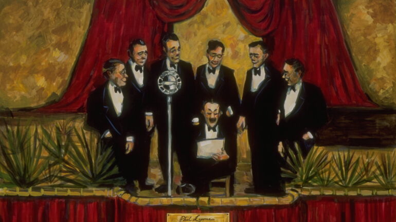 “Phil Lyons and His Victorians”