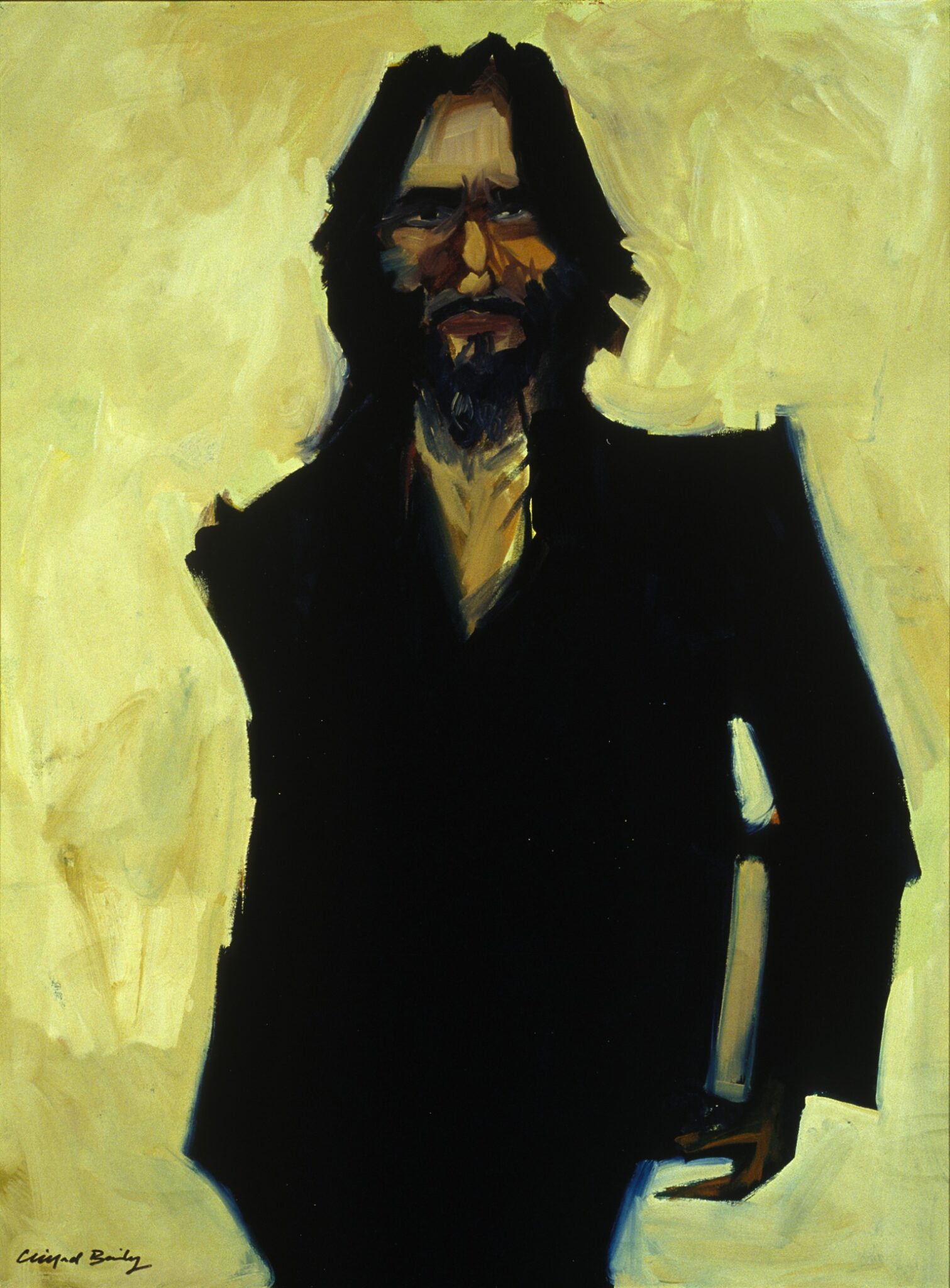 Self Portrait (2006) by Clifford Bailey