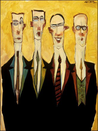 Prosecuters by Clifford Bailey Fine Art