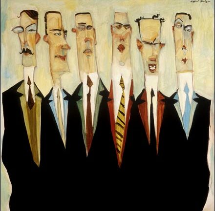 “Six Stockbrokers”