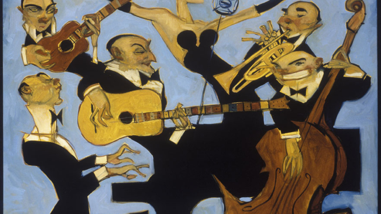 “Powder Blue Sextet”