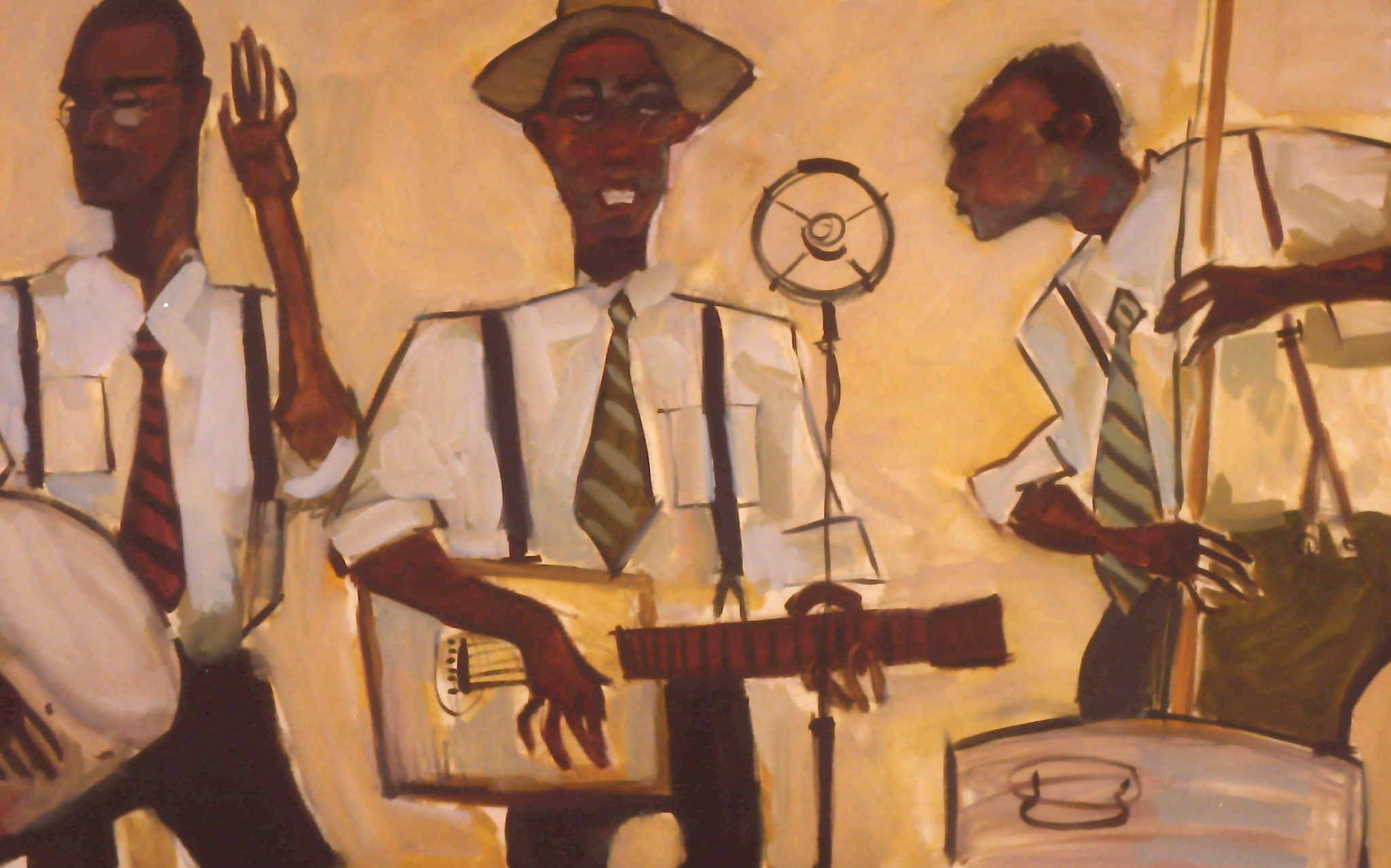 "Afro-Cuban Blues" by Clifford Bailey Fine Art