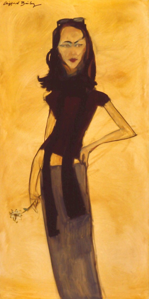 "Alethea" (2001) by Clifford Bailey Fine Art