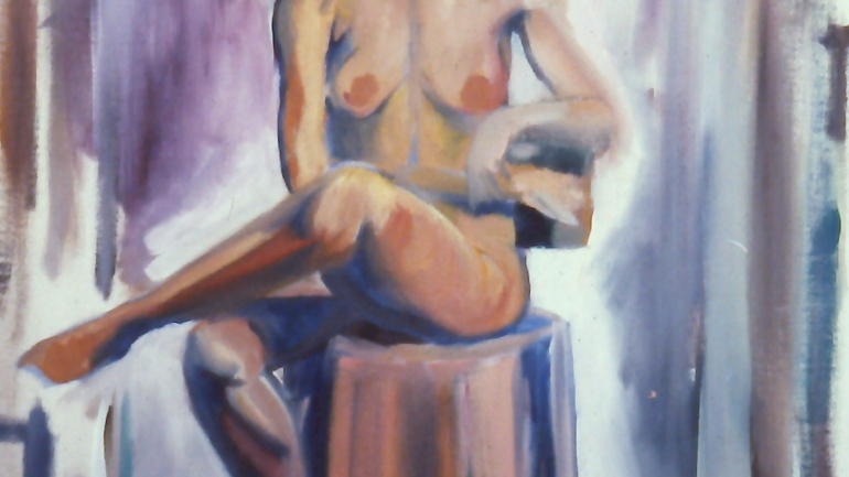 “Art School Model” (1989)