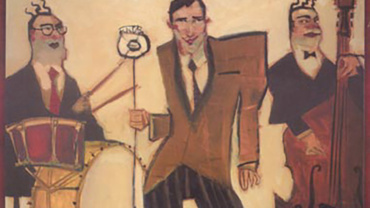 “Be-Bop Charlie” (a portrait of Chuck Niles)