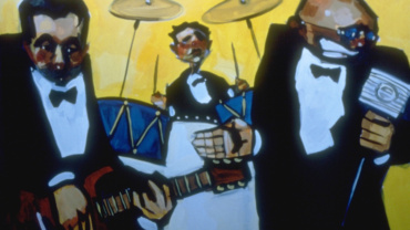 “Blue Drum Trio”