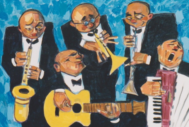 “Blue Rhumba”
