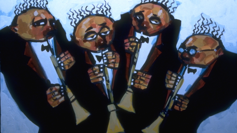 “Brass Four”