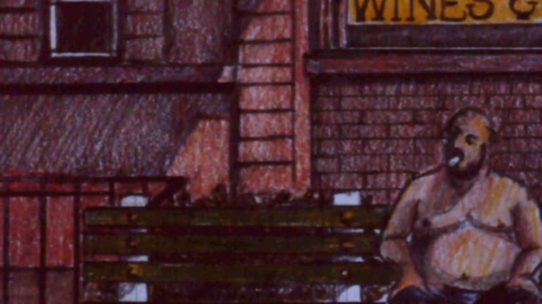 “Carroll Gardens Study” (1989)