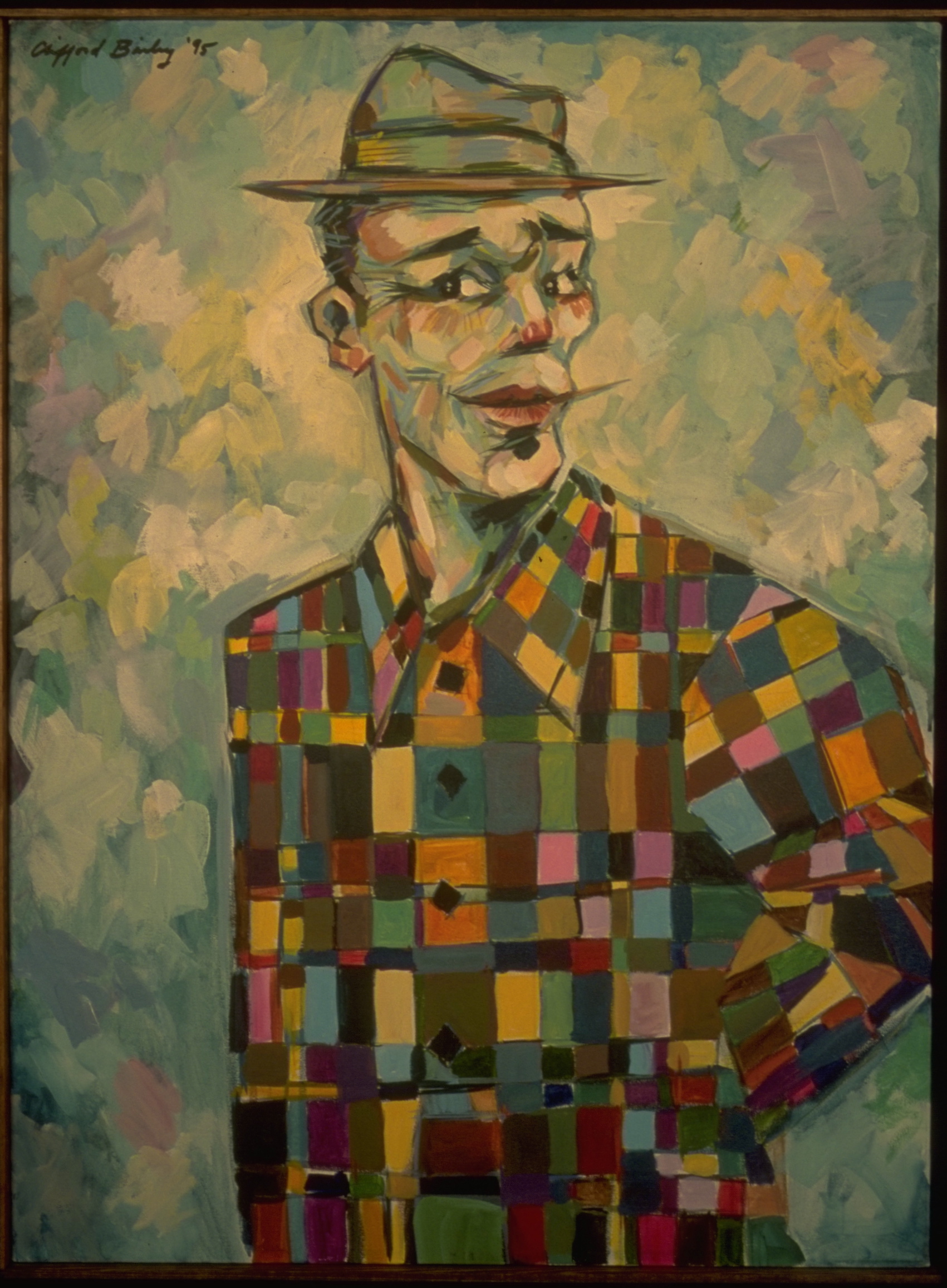 "Don Busweiler" by Clifford Bailey Fine Art