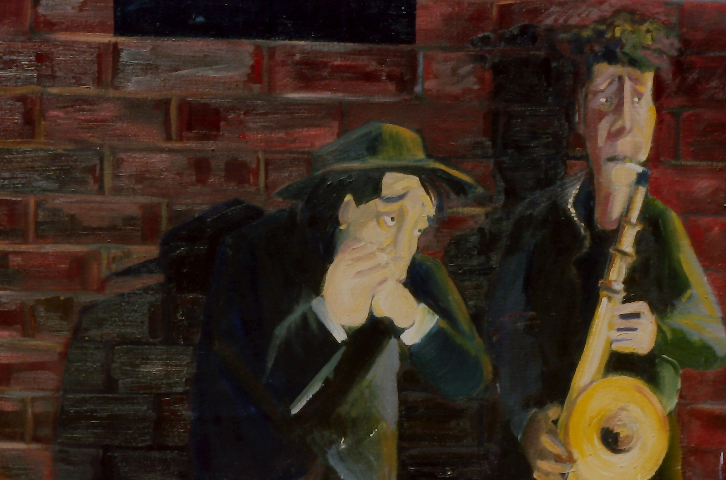 "First Duet" (1990) by Clifford Bailey Fine Art