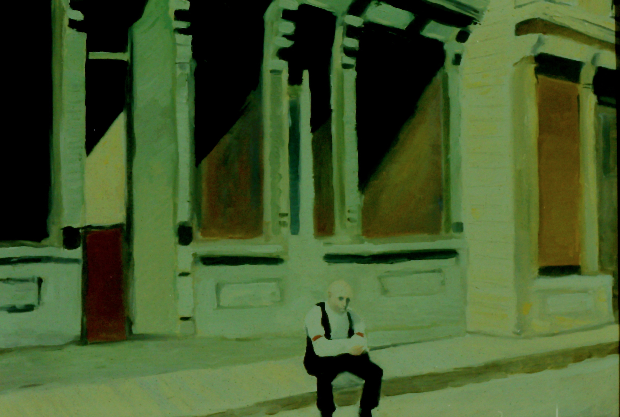 "Hopper Study" by Clifford Bailey Fine Art