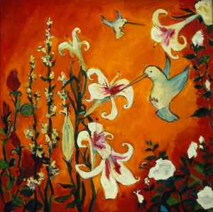 "Hummingbird" by Clifford Bailey Fine Art