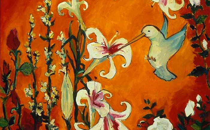 "Hummingbird" by Clifford Bailey Fine Art