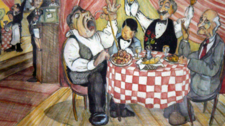 “Italian Restaurant” (1989)