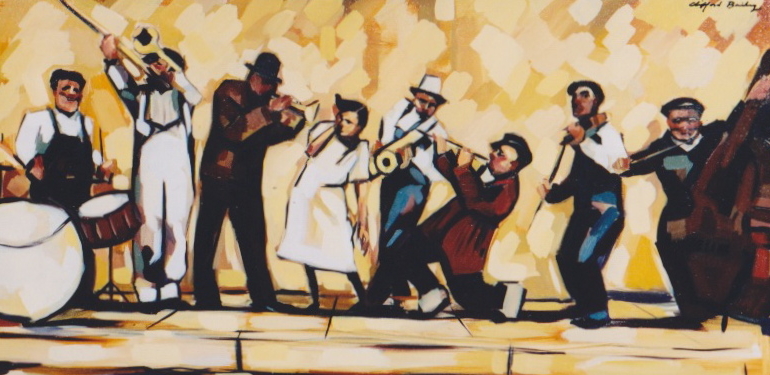 “Jazz Sidewalk”