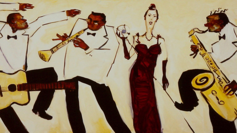 “Jazz in the Night”