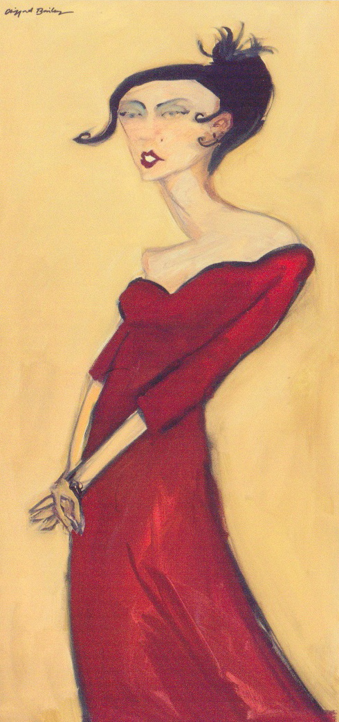 "Joanna" by Clifford Bailey Fine Art