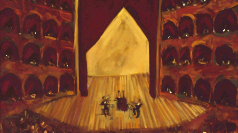 “Life’s a Stage”