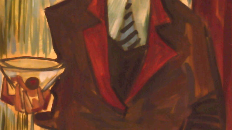 “Martini Man”