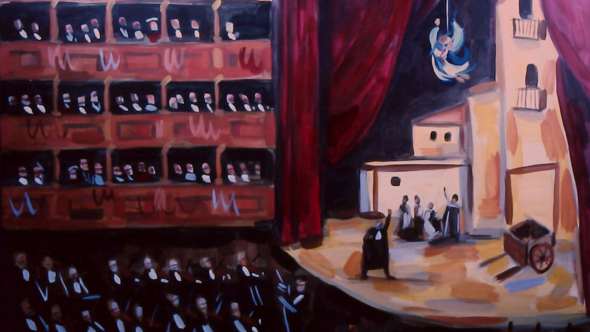 “Opera Angel” (study)