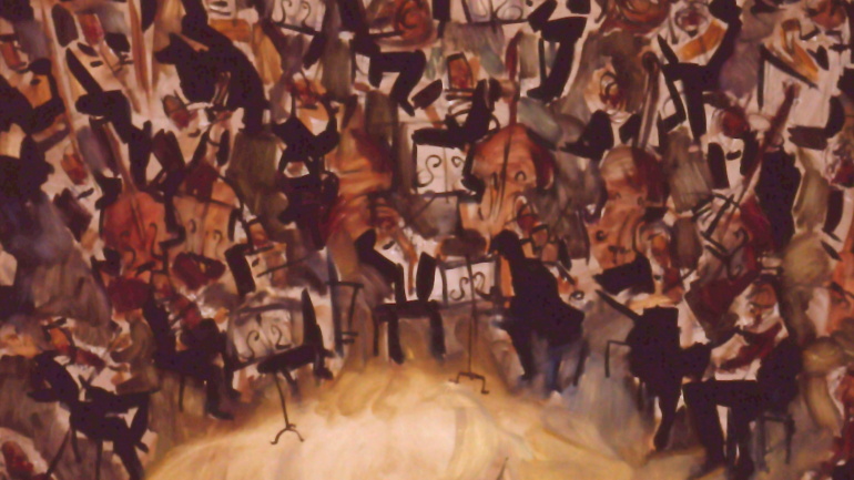“Orchestral Formation”