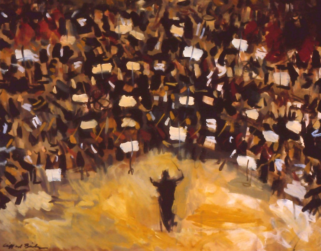 "Orchestral Study" by Clifford Bailey Fine Art