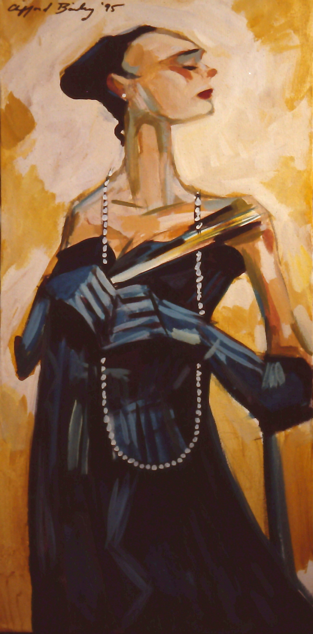 "Pearls" by Clifford Bailey Fine Art