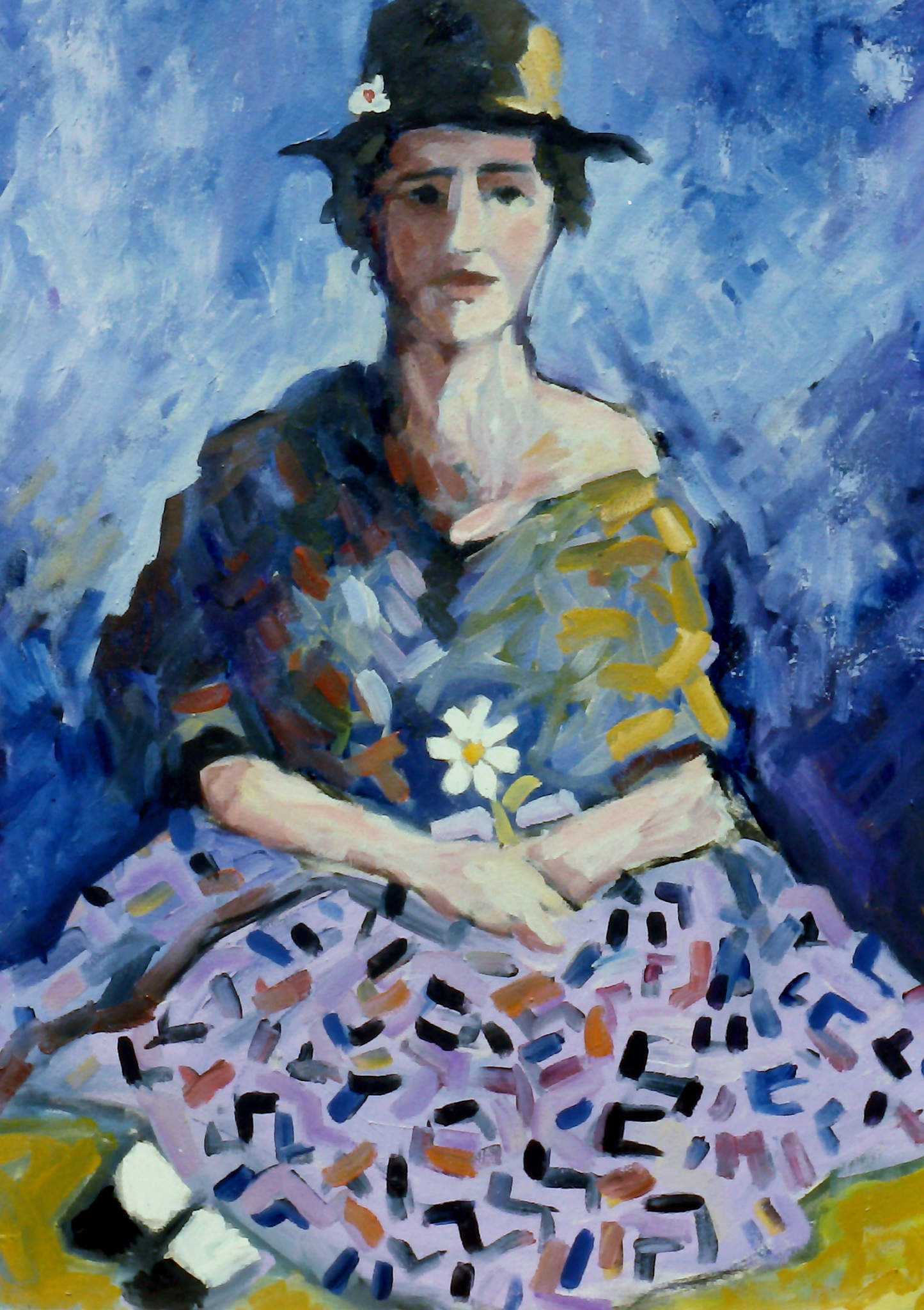 "Portrait of Mom" by Clifford Bailey Fine Art