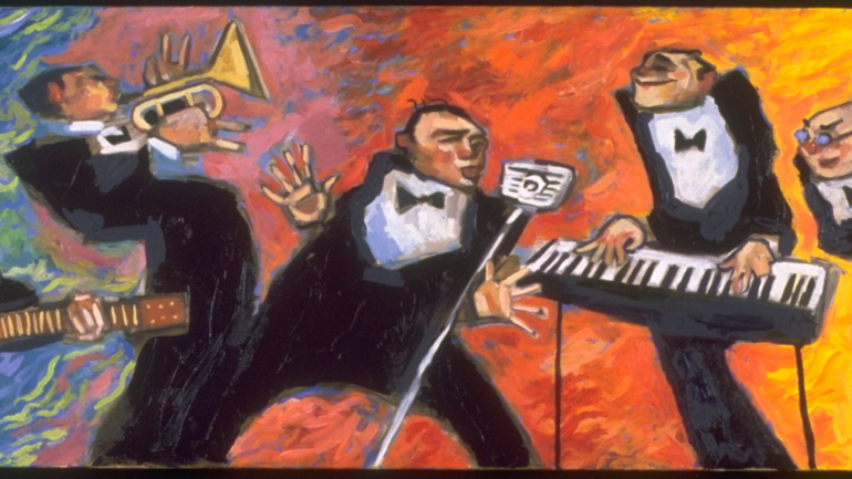 “Prism Blues”