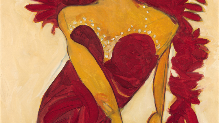 “Red Feathers”
