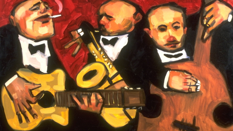 “Red Jazz Trio”