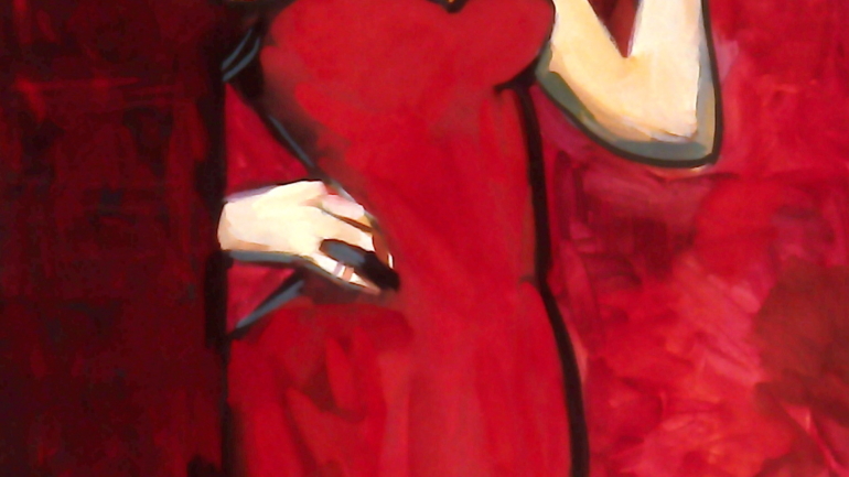 “Red Peacock” (Revised)