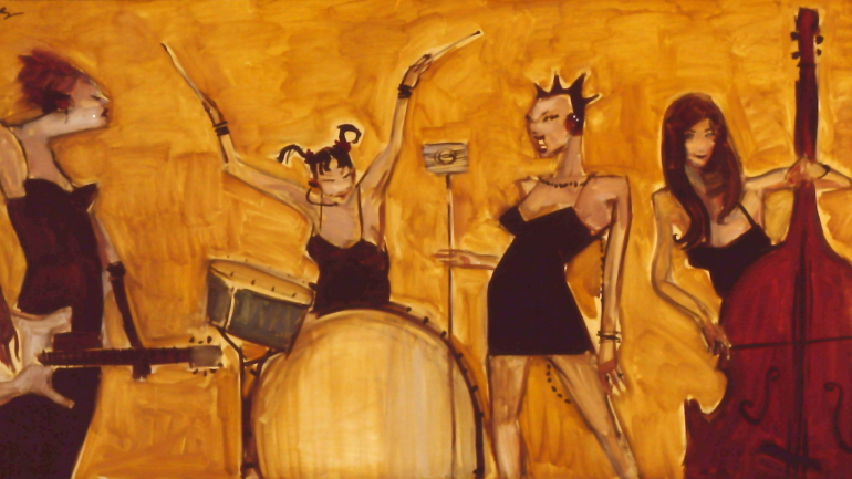 “Girl Band”