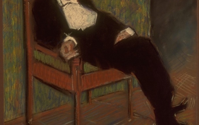 “Seated Study”