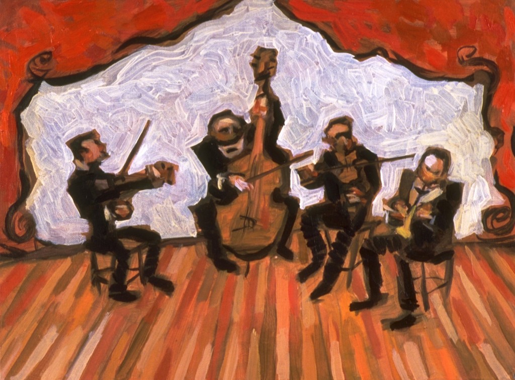 "Serenade for Strings" by Clifford Bailey Fine Art