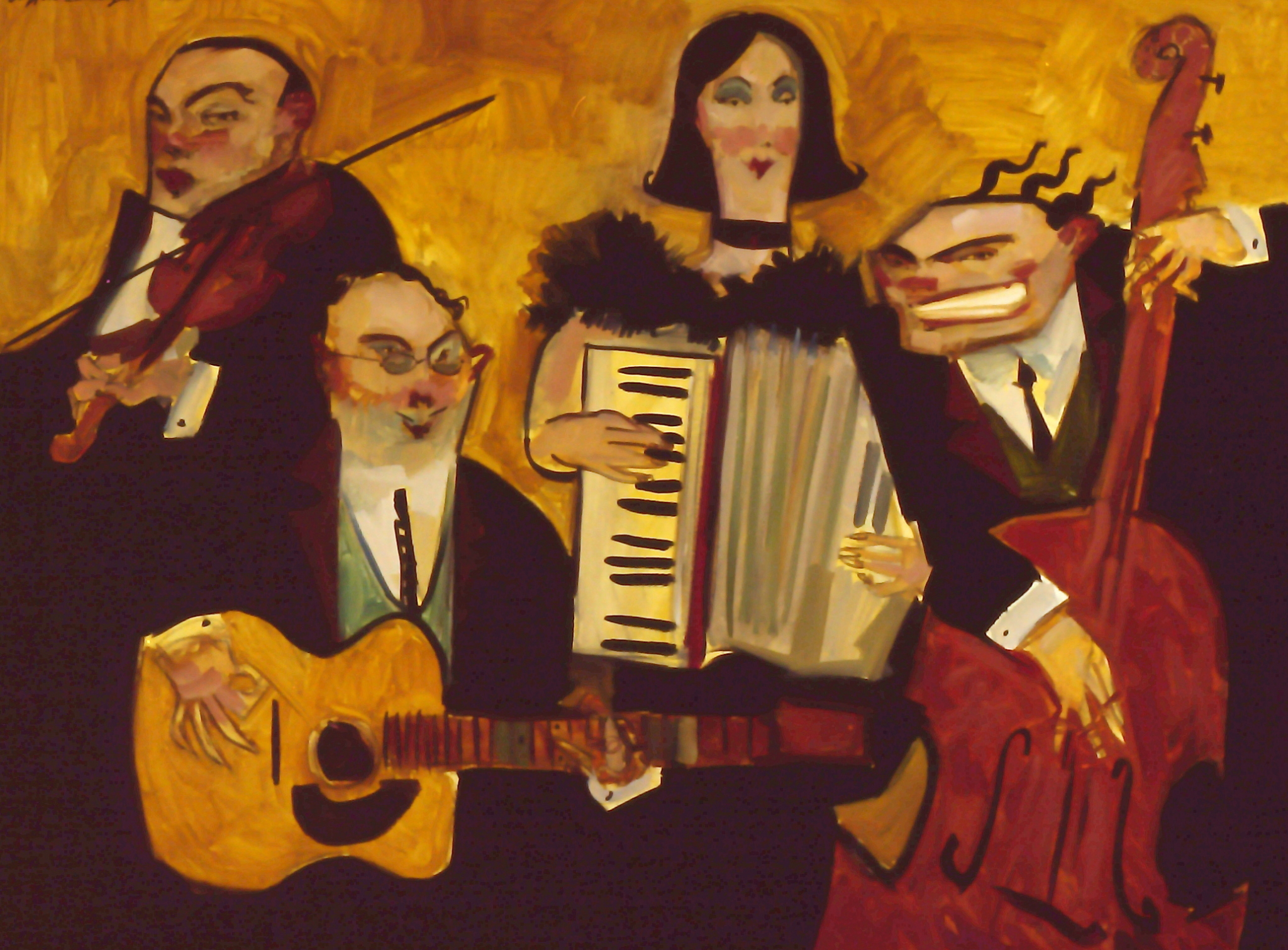 "Southern Quartet" by Clifford Bailey Fine Art