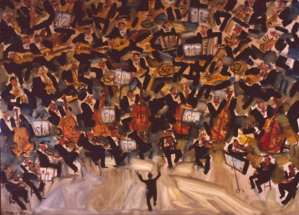 "Spanish Symphony" by Clifford Bailey Fine Art