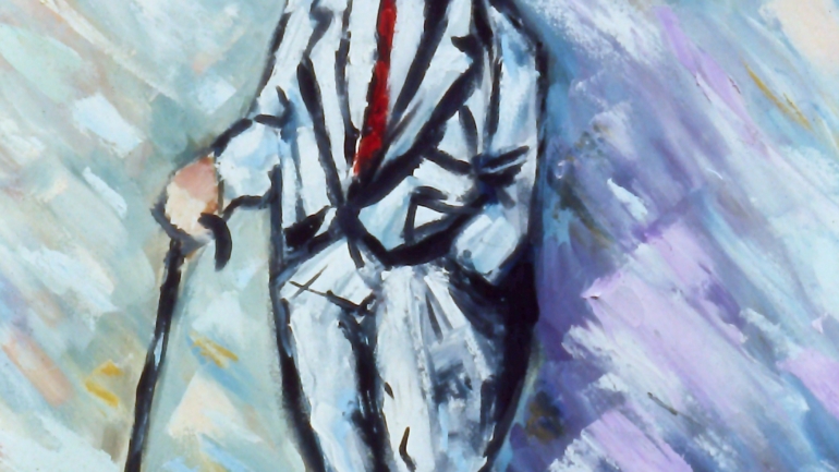 “Standing Study”