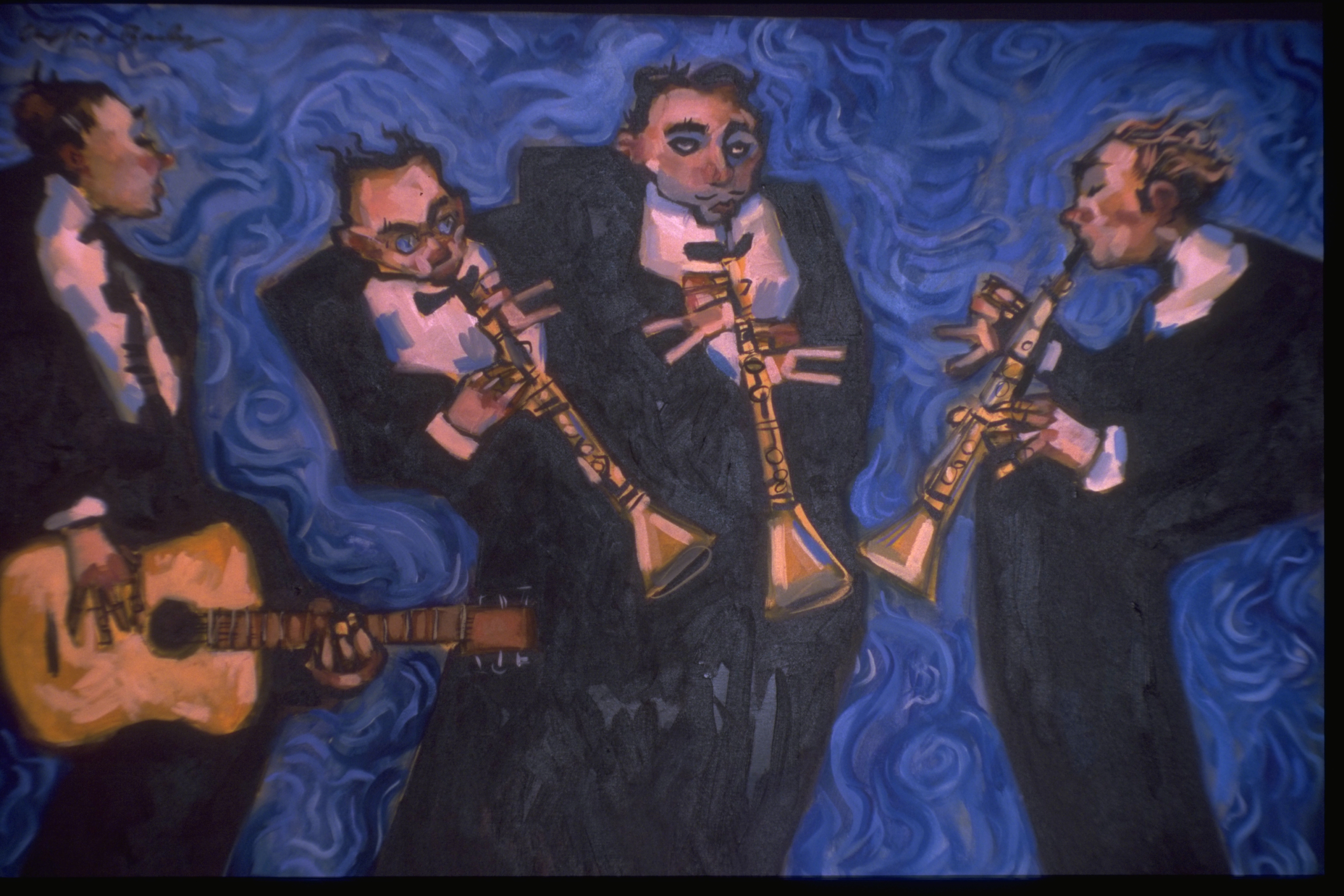 "Starry Quartet" by Clifford Bailey Fine Art