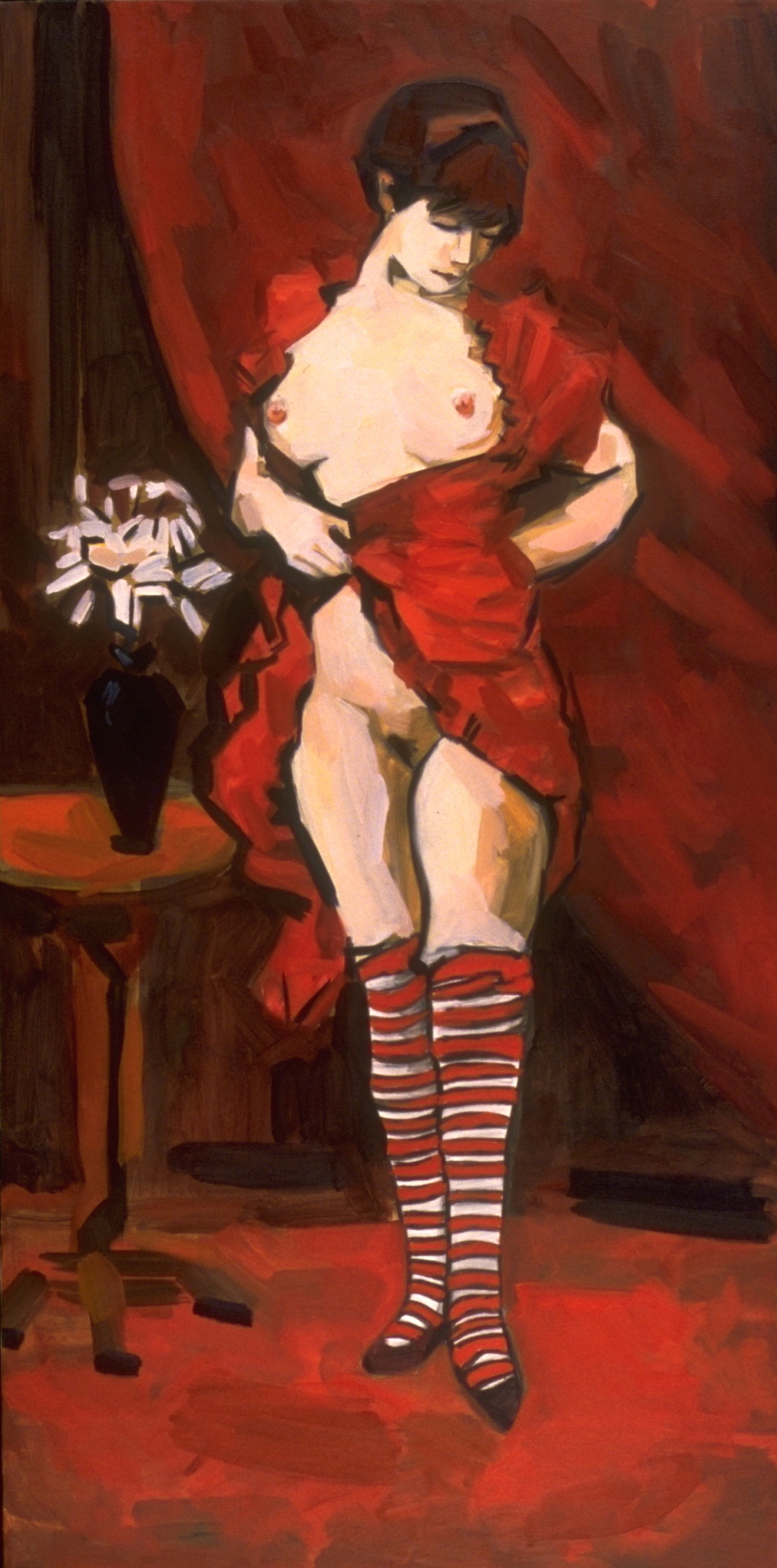"Stockings" by Clifford Bailey Fine Art